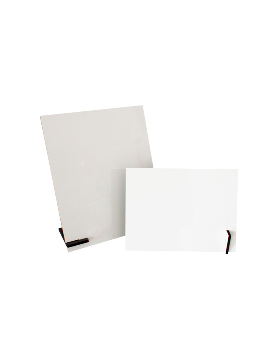 Kit de 12 Portarretratos 15x20 cm Color Make para Sublimación