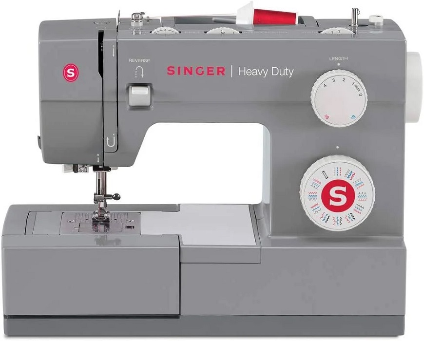 MAQUINA DE COSER SINGER  PRO 4411 GRIS *ALB6