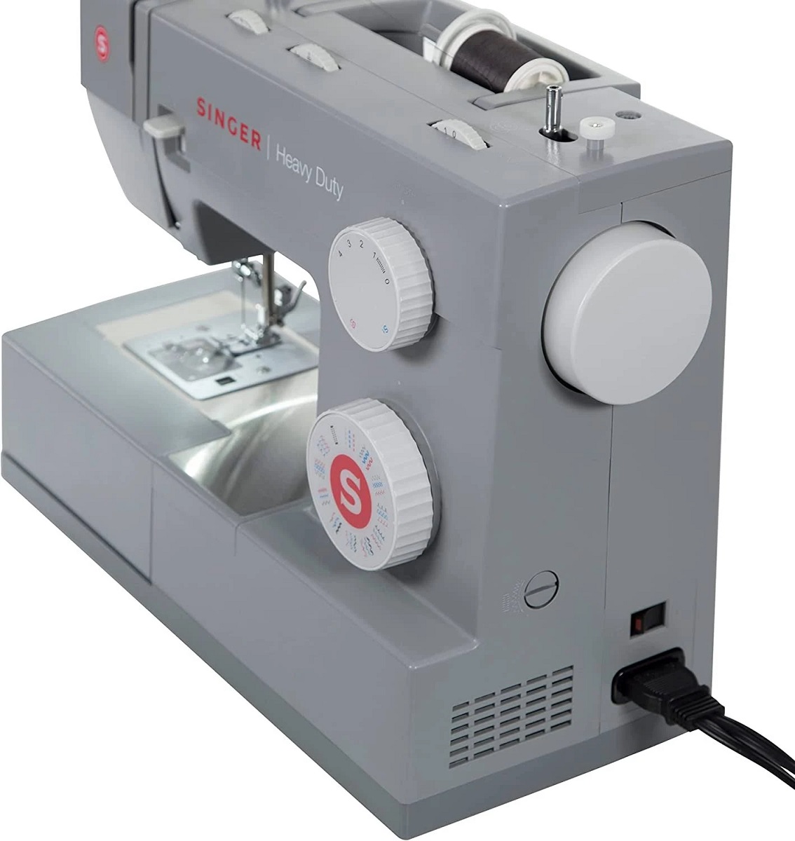 MAQUINA DE COSER SINGER  PRO 4411 GRIS *ALB6