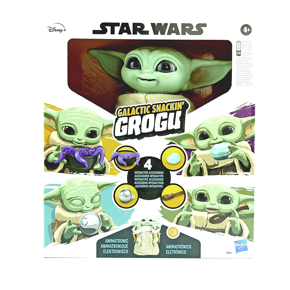 Figura de accion Hasbro F2849 Galactic Snackin Grogu