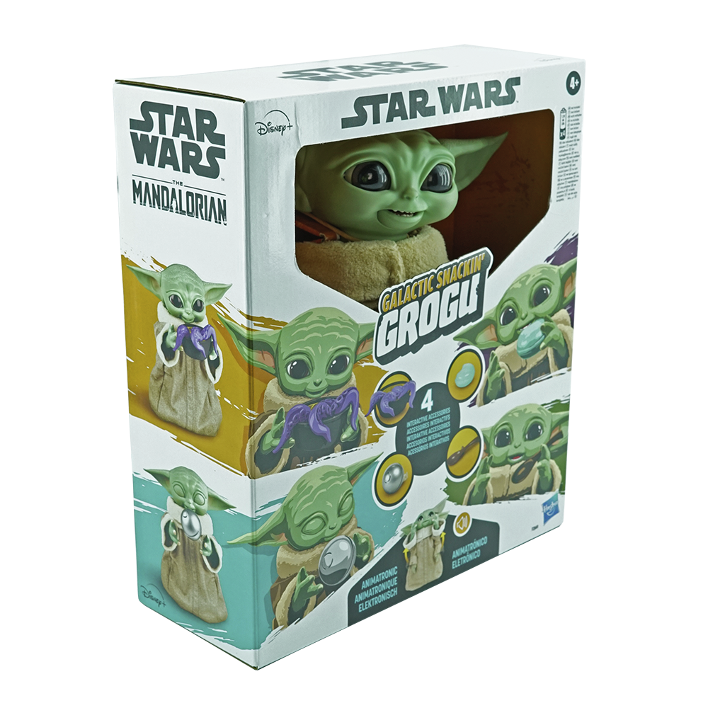 Figura de accion Hasbro F2849 Galactic Snackin Grogu