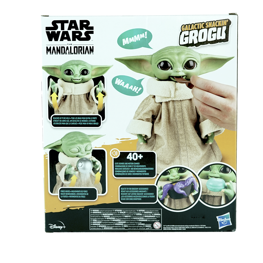 Figura de accion Hasbro F2849 Galactic Snackin Grogu