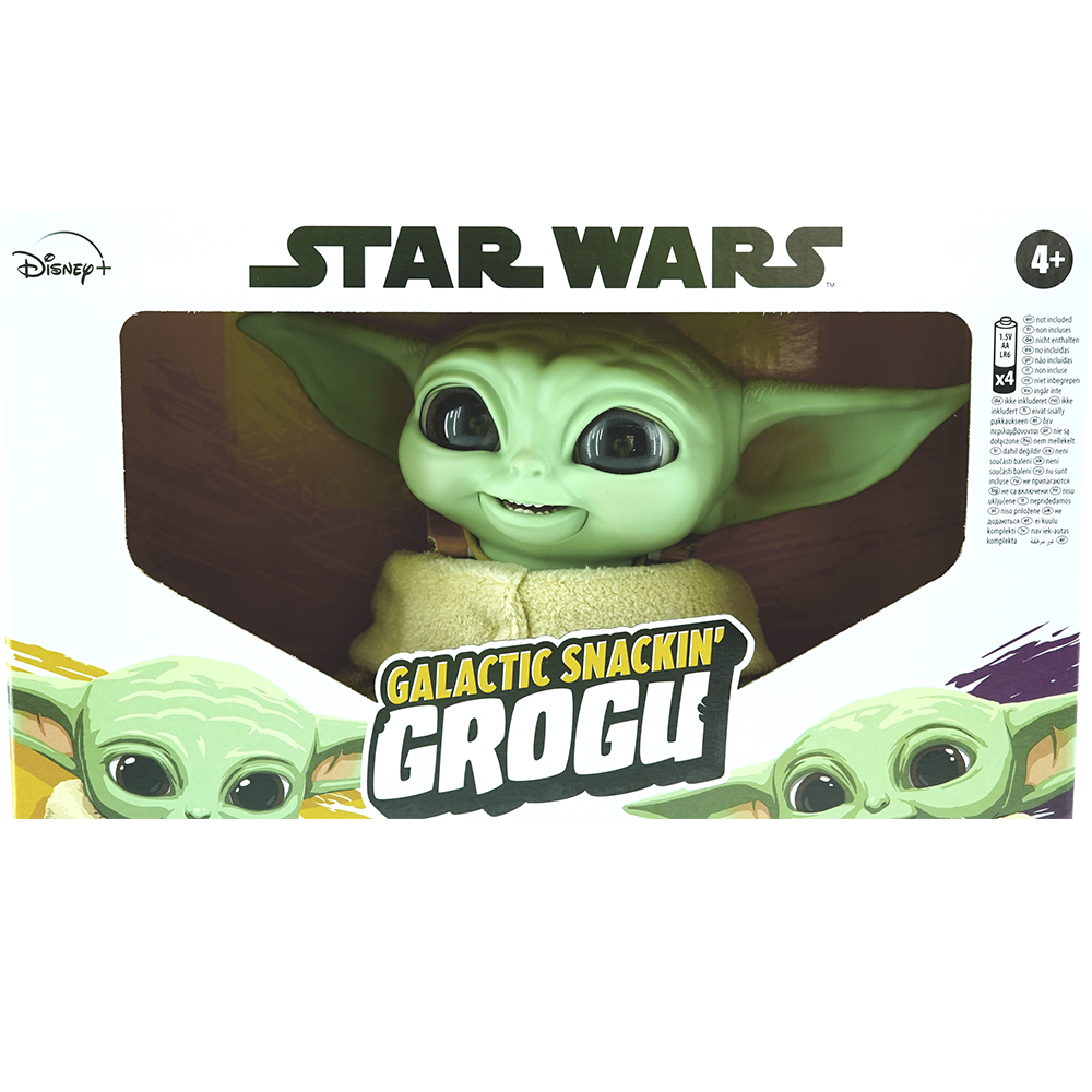 Figura de accion Hasbro F2849 Galactic Snackin Grogu
