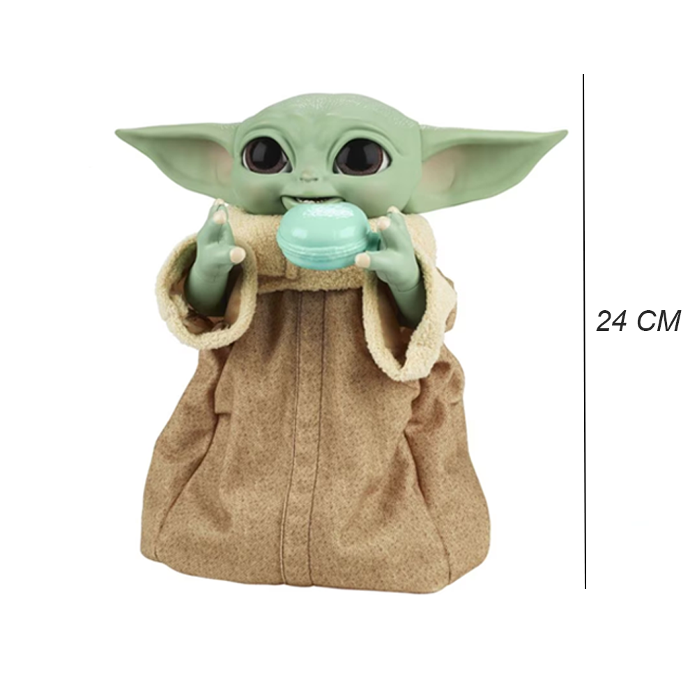 Figura de accion Hasbro F2849 Galactic Snackin Grogu