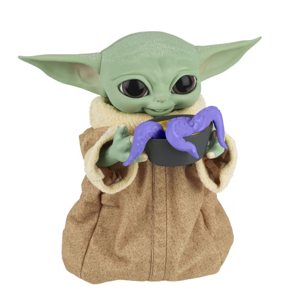 Figura de accion Hasbro F2849 Galactic Snackin Grogu
