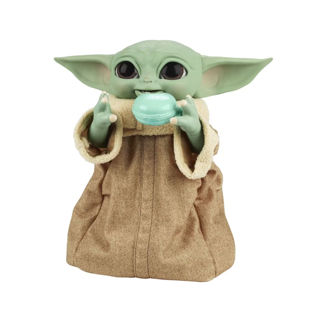 Figura de accion Hasbro F2849 Galactic Snackin Grogu