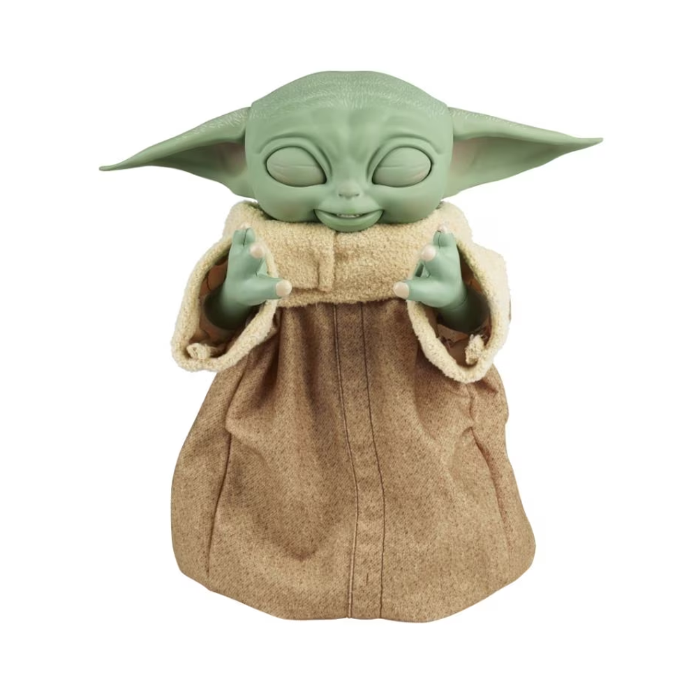 Figura de accion Hasbro F2849 Galactic Snackin Grogu