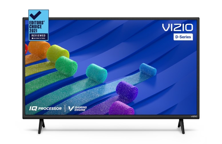 VIZIO 32in Clase D-Series HD Smart TV D32h-J09
