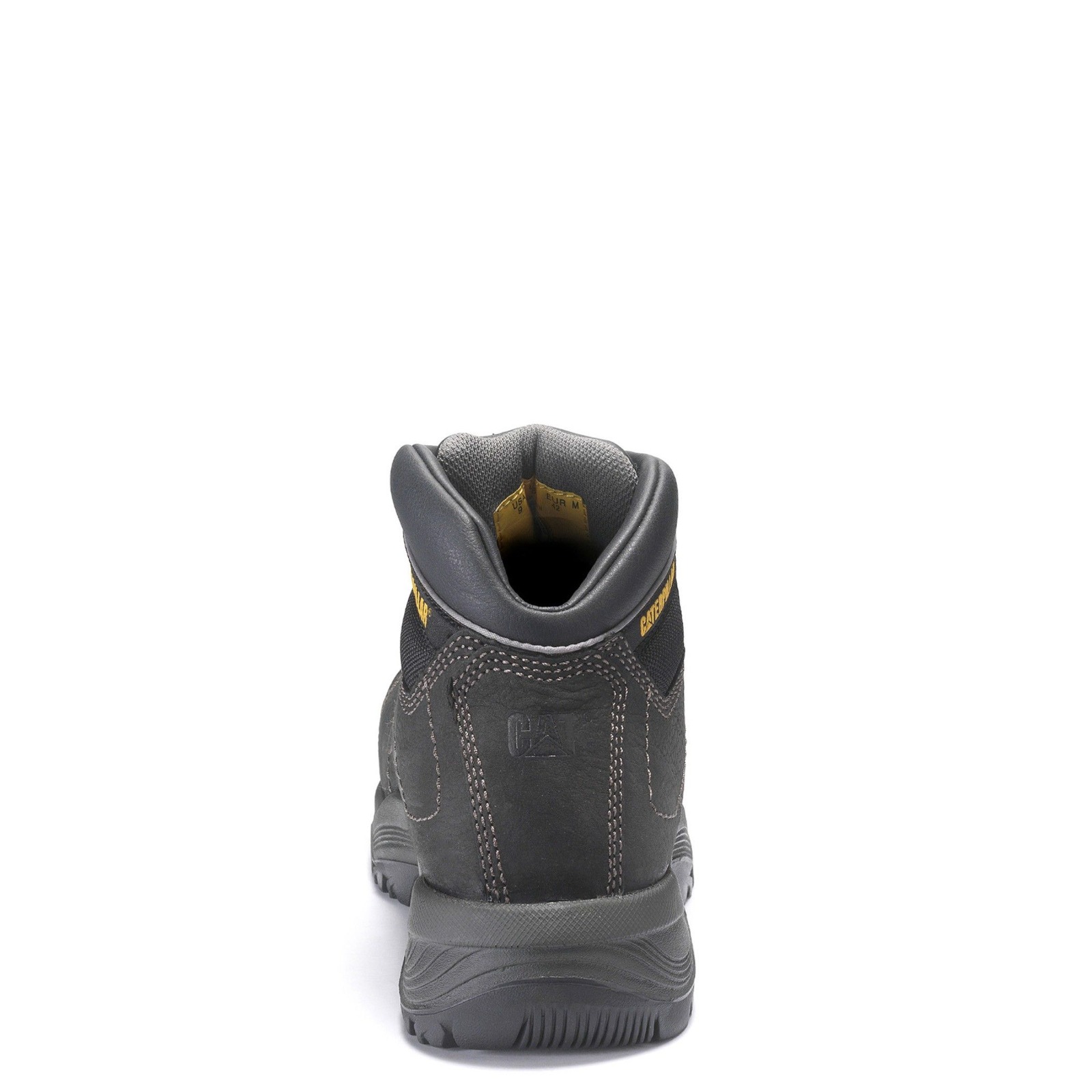 Botas caterpillar negras online para hombre