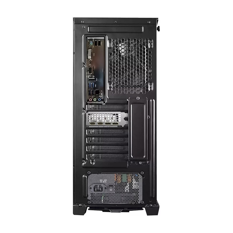 Pc Gamer Grizzly AMD Ryzen 7 5700X 3.40 GHz, AMD Dual Radeon RX 6750 XT OC 12GB, 51200 NVME SSD + 2TB HDD, 16GB DDR4 3200, Wi-Fi, BT, Windows 11 Home 64-bit Trial (1 año de garantía)