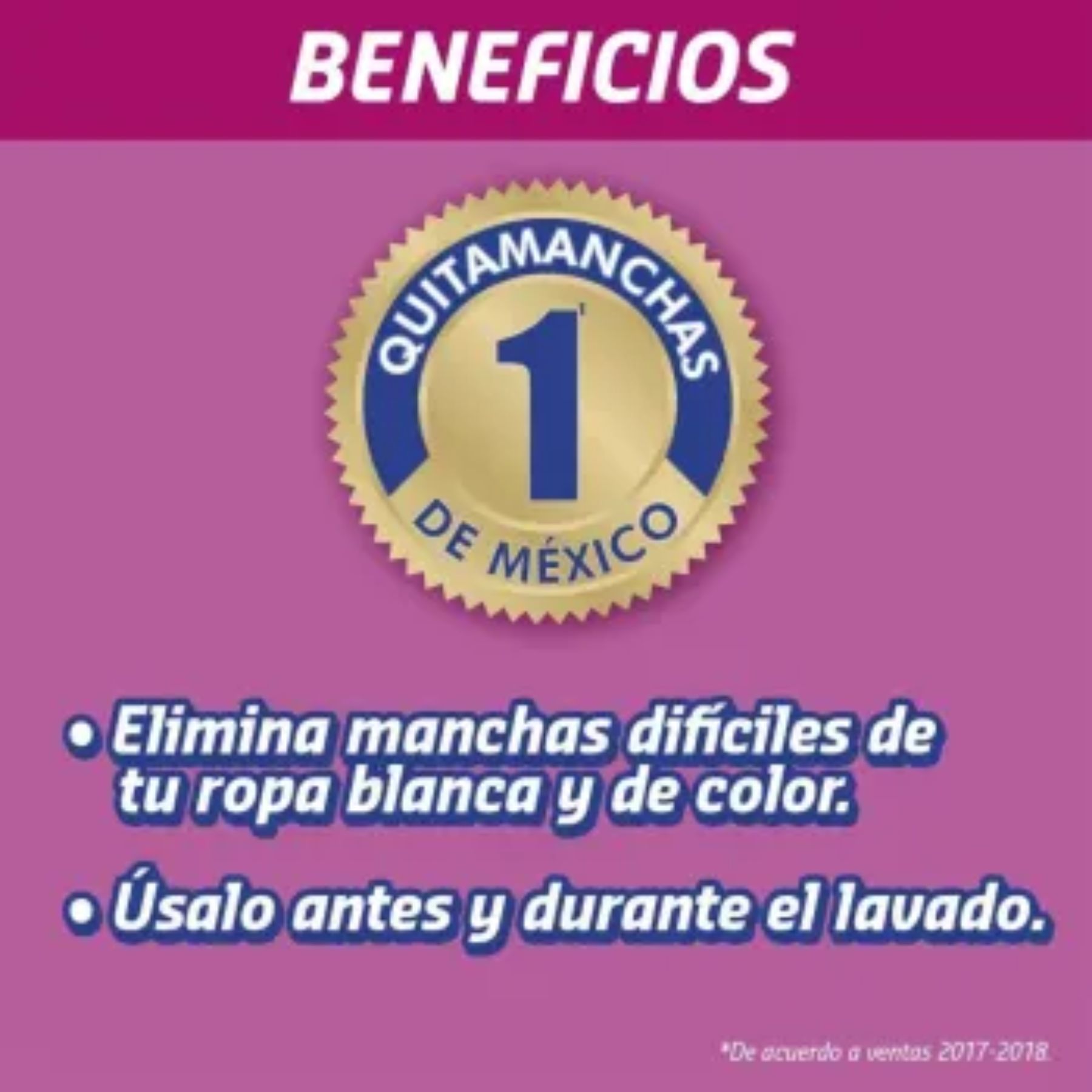 Quitamanchas en Gel para Ropa de Color 9 L Vanish SMS - ROSA