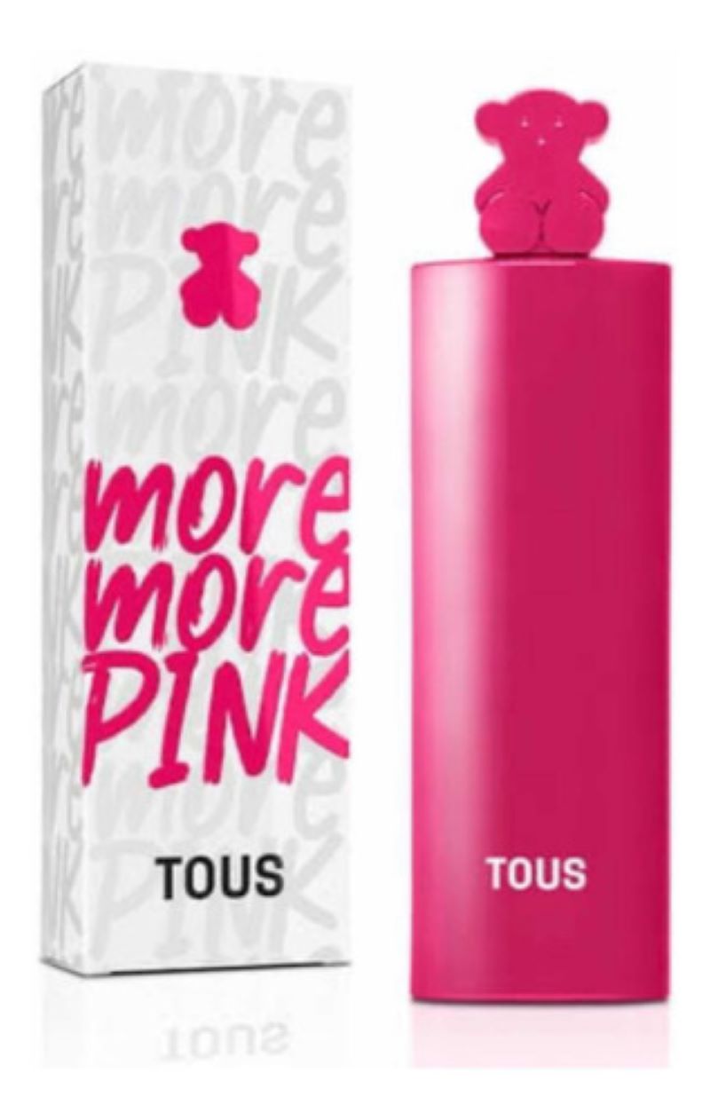 Perfume para Dama Tous More More Pink 90 ml EAU Toilette