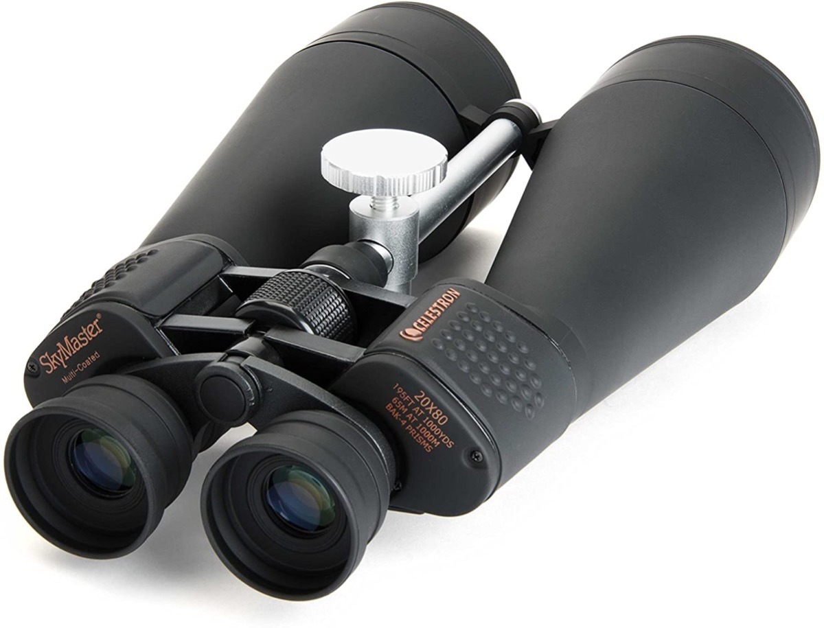 Binocular Celestron Skymaster 20x80 Bak-4 Astronomia