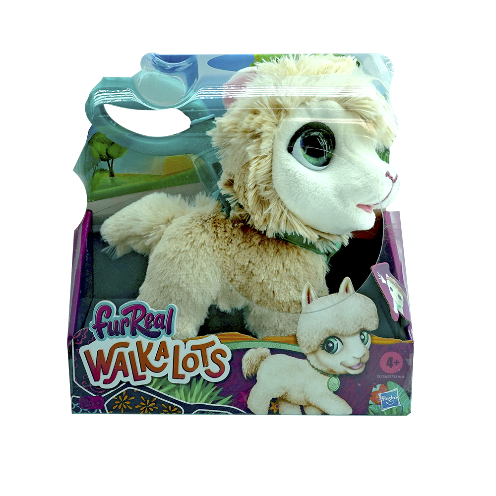 Peluche Interactivo Hasbro E8725 Furreal Walkalots Llama