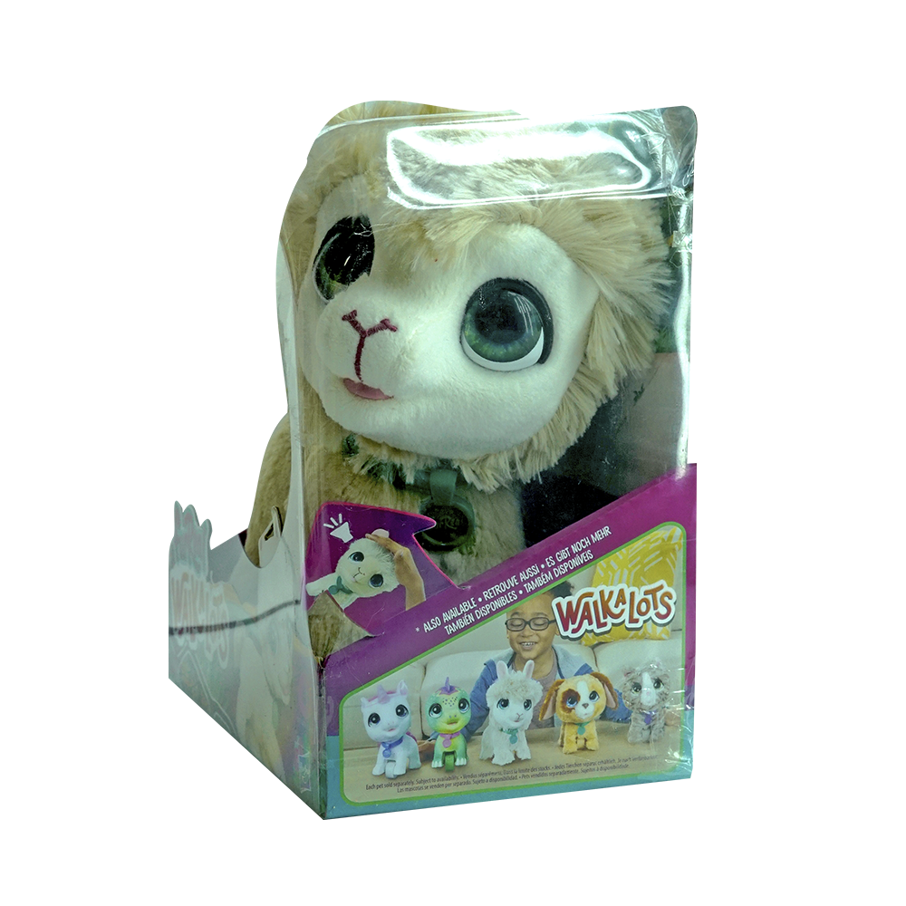 Peluche Interactivo Hasbro E8725 Furreal Walkalots Llama 
