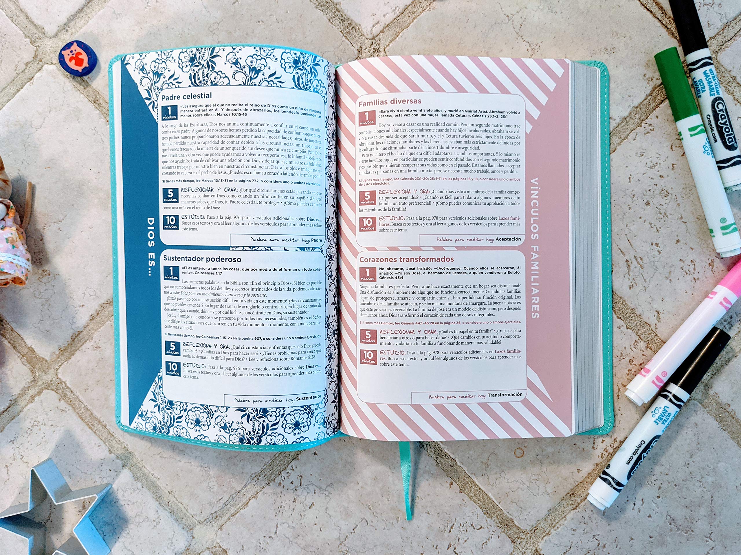 Biblia De La Mamá Ocupada Nvi Turquesa