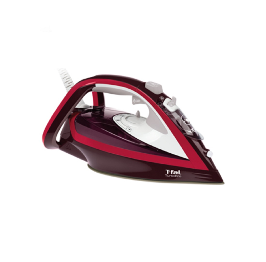 Plancha De Vapor T-Fal FV5611X0 Turbo Pro 1700 Watts