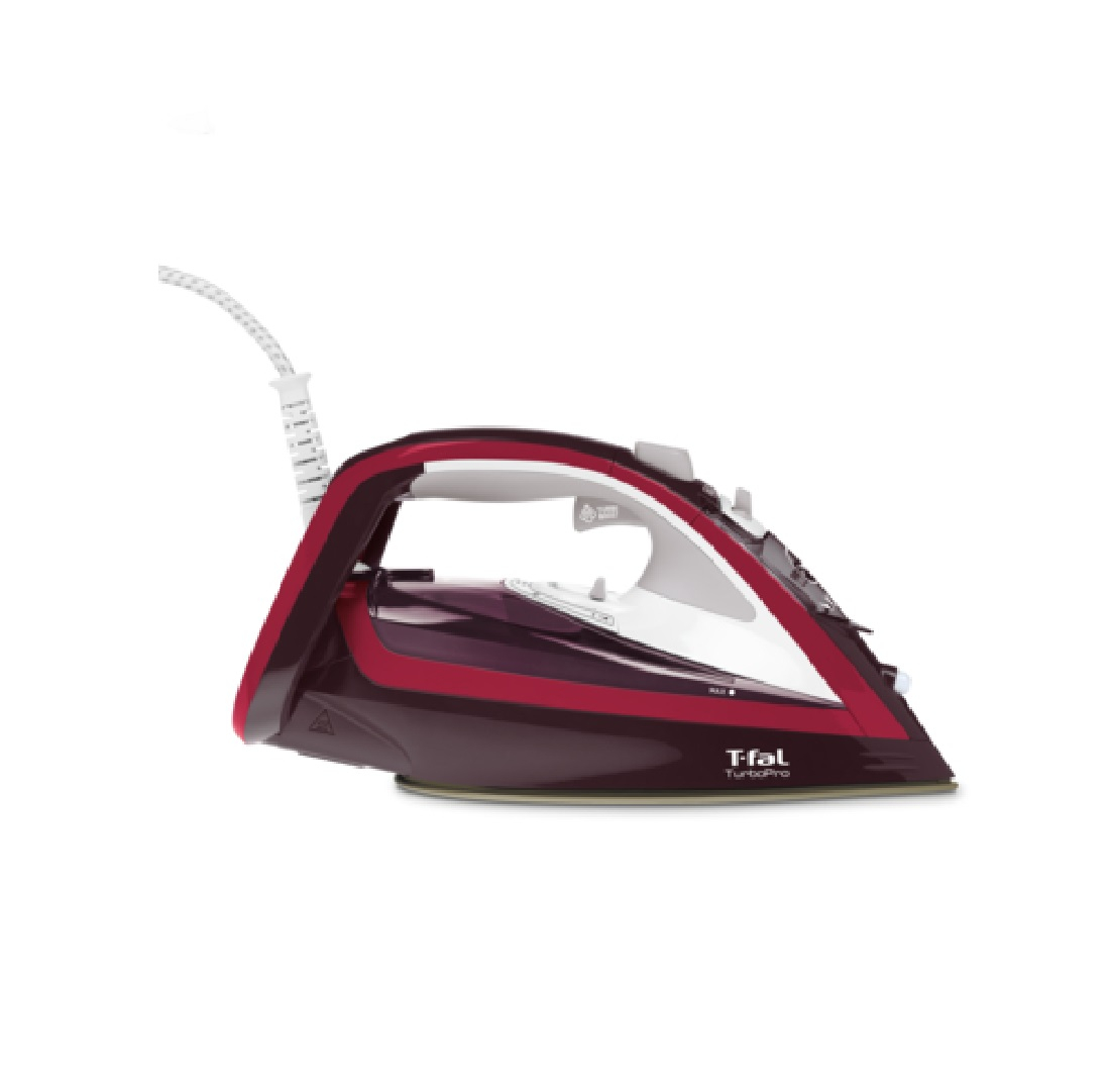 Plancha De Vapor T-Fal FV5611X0 Turbo Pro 1700 Watts