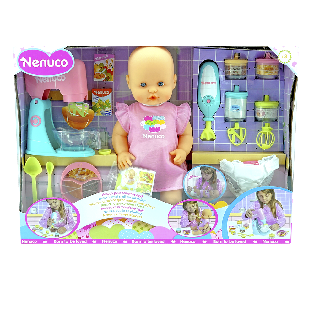 Nenuco Famosa 700016649 Nenuco ¡Que comemos hoy!