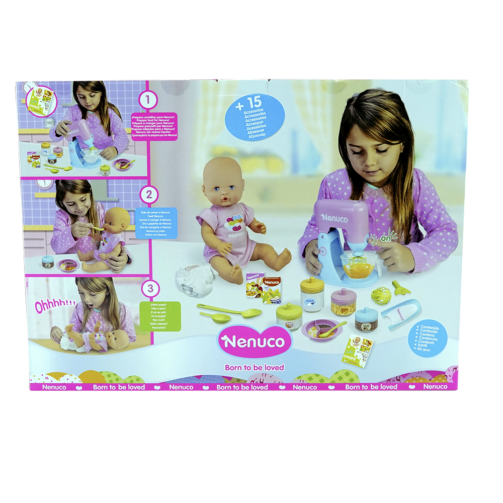 Nenuco Famosa 700016649 Nenuco ¡Que comemos hoy!