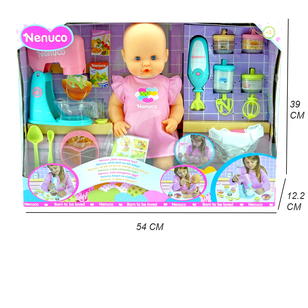Nenuco Famosa 700016649 Nenuco ¡Que comemos hoy!