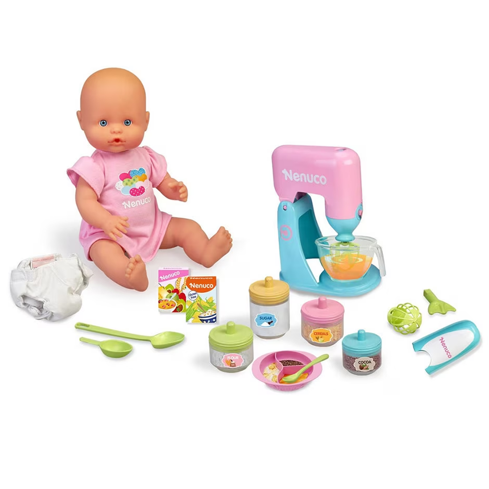 Nenuco Famosa 700016649 Nenuco ¡Que comemos hoy!