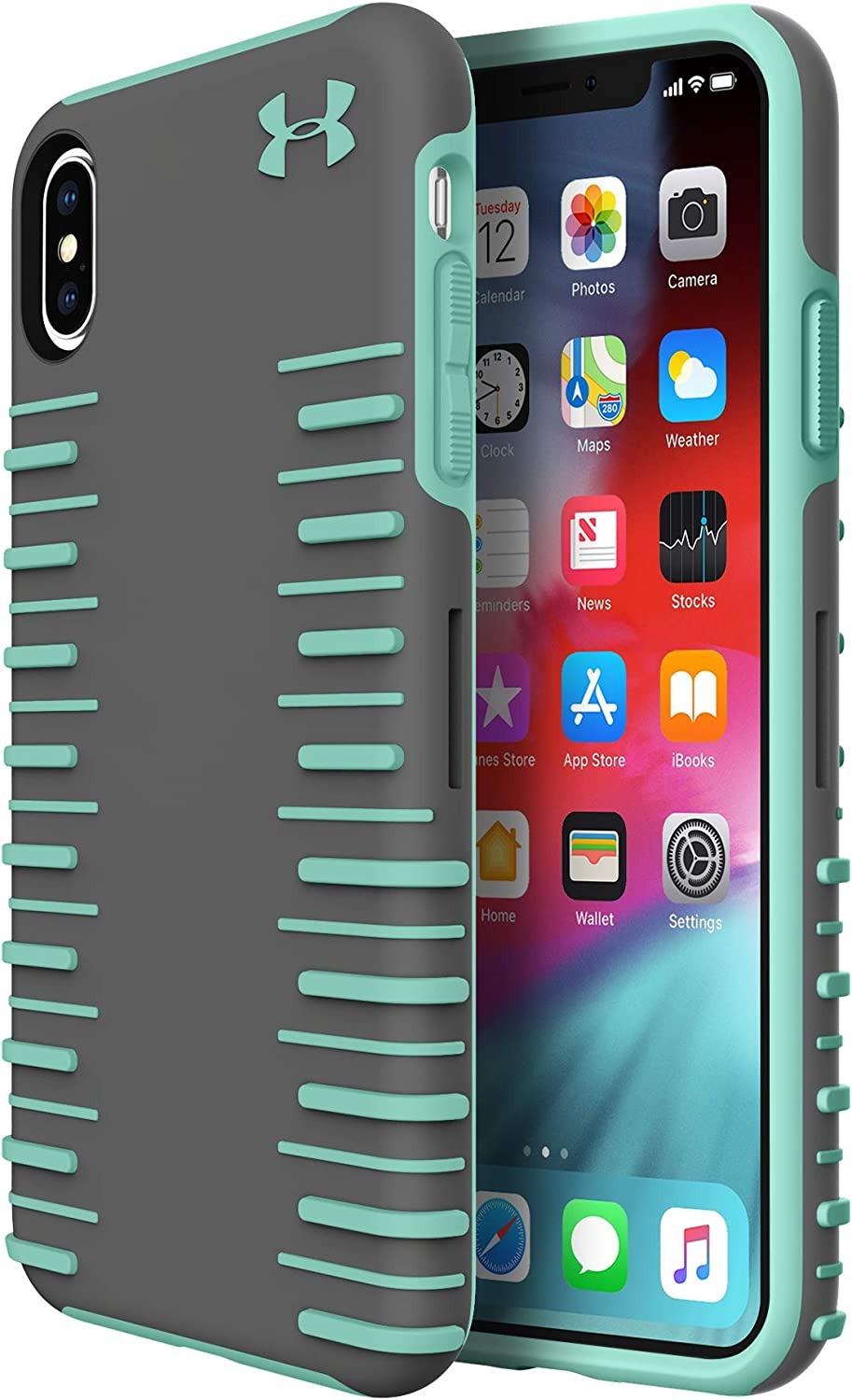 Funda Protector Under Armour Para iPhone XS Max Grip