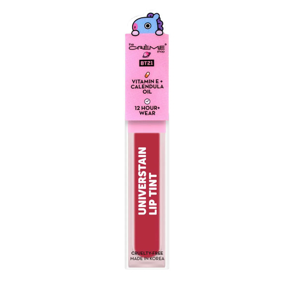 Labial Liquido Hidratante Power Mauve Mang BT21 The Creme