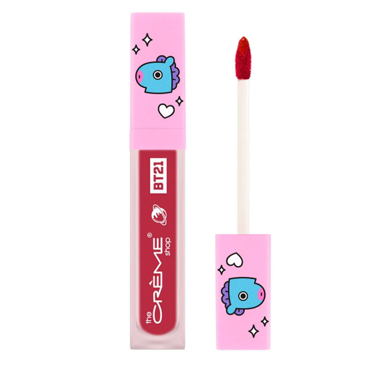 Labial Liquido Hidratante Power Mauve Mang BT21 The Creme