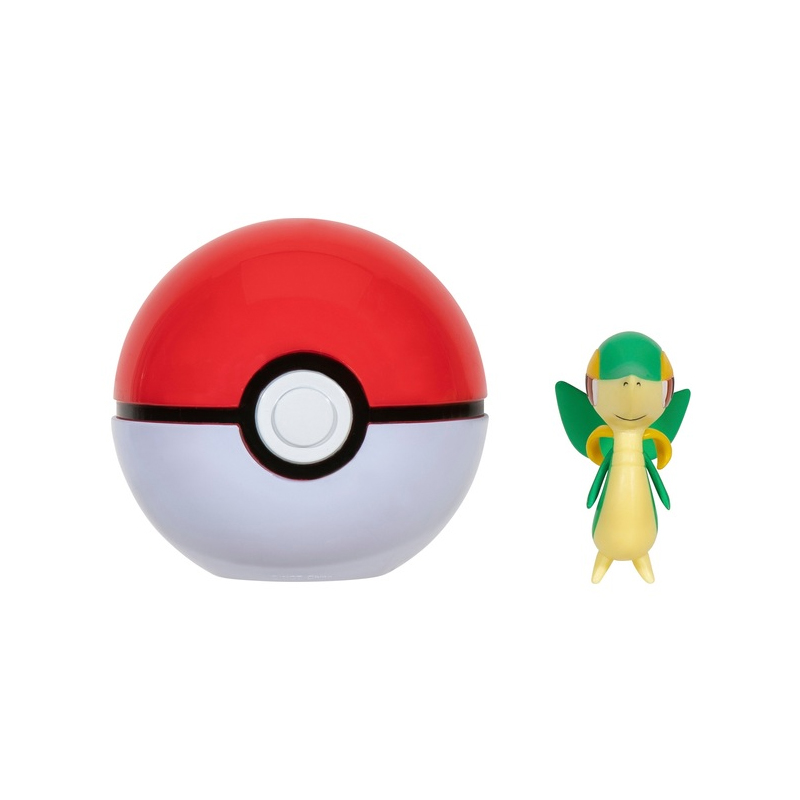 Pokemon Snivy + Pokeball