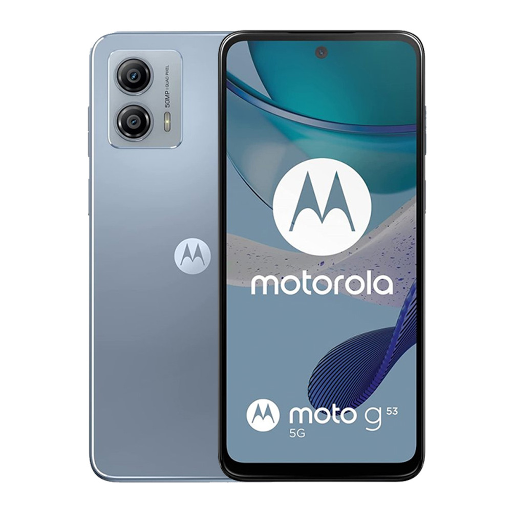 Celular Motorola Moto G53 5G 4GB 128GB Plata Desbloqueado XT2335-2