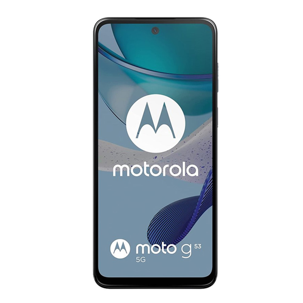 Celular Motorola Moto G53 5G 4GB 128GB Plata Desbloqueado XT2335-2