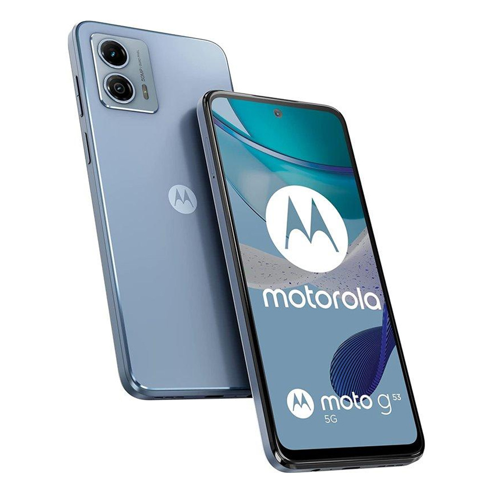 Celular Motorola Moto G53 5G 4GB 128GB Plata Desbloqueado XT2335-2