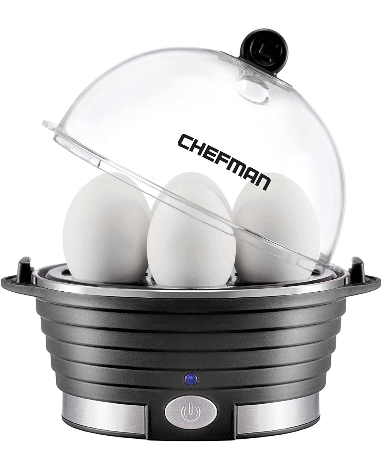 Vaporera Hervidor De Huevos Chefman Eléctrica