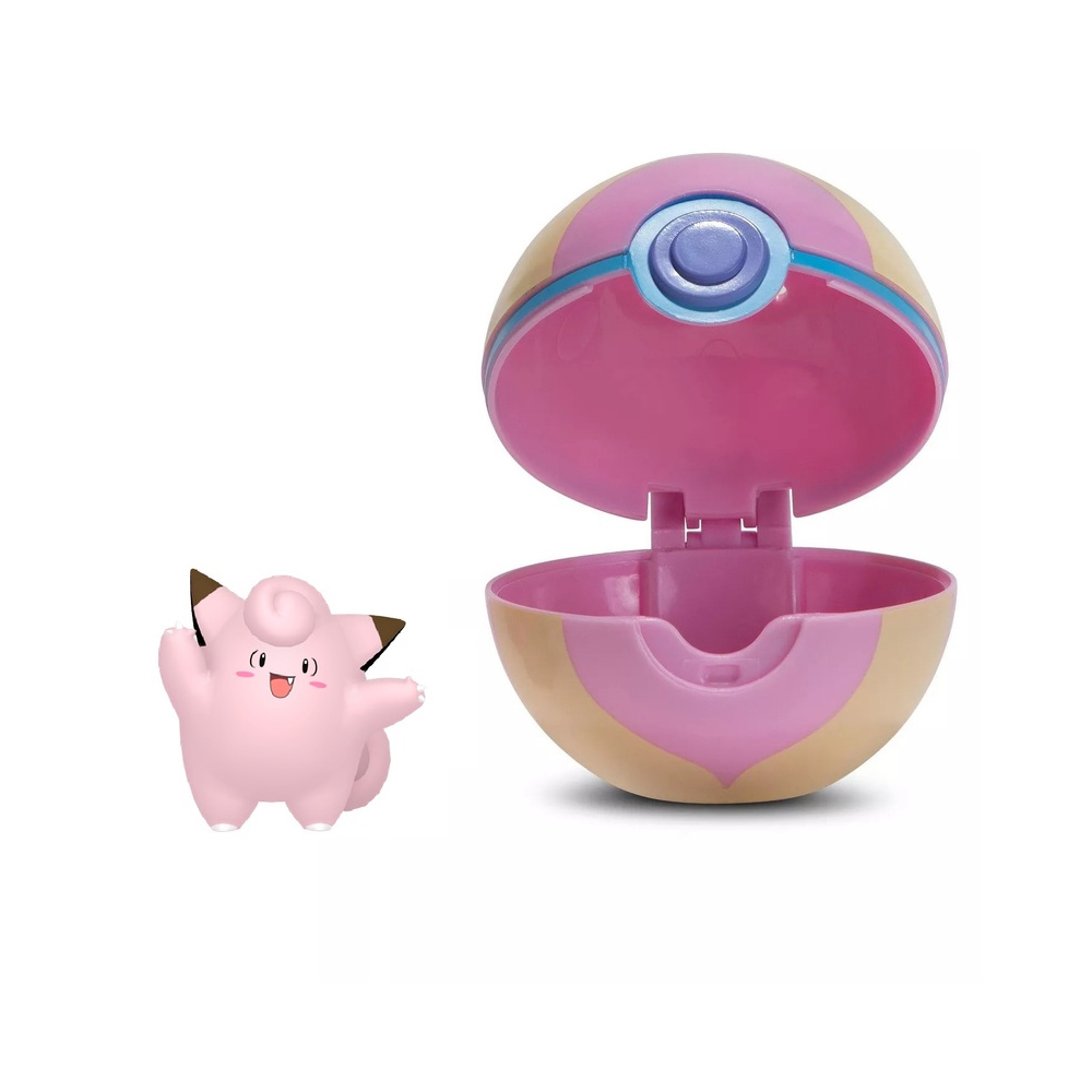 Pokemon Clefairy + Heal Ball