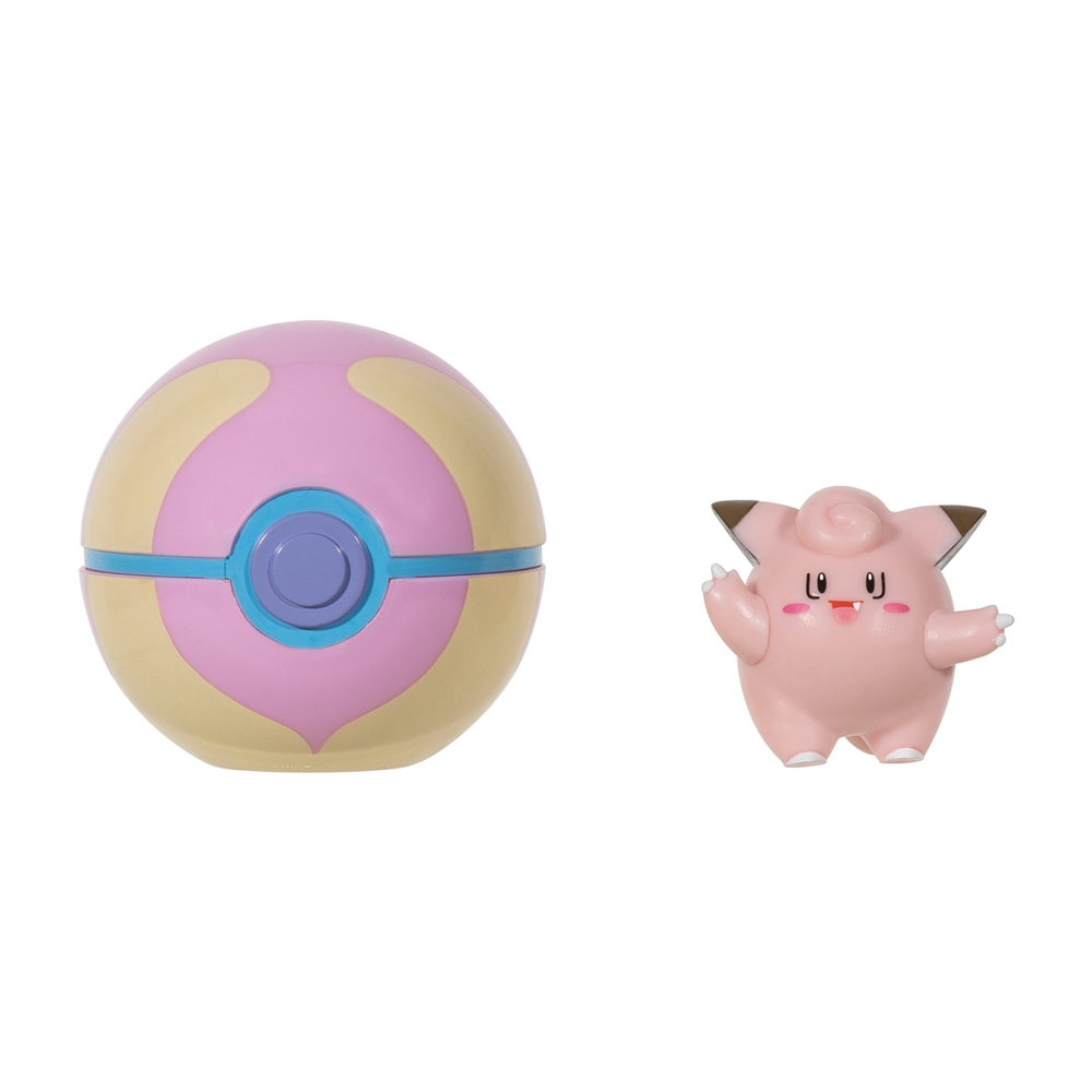 Pokemon Clefairy + Heal Ball