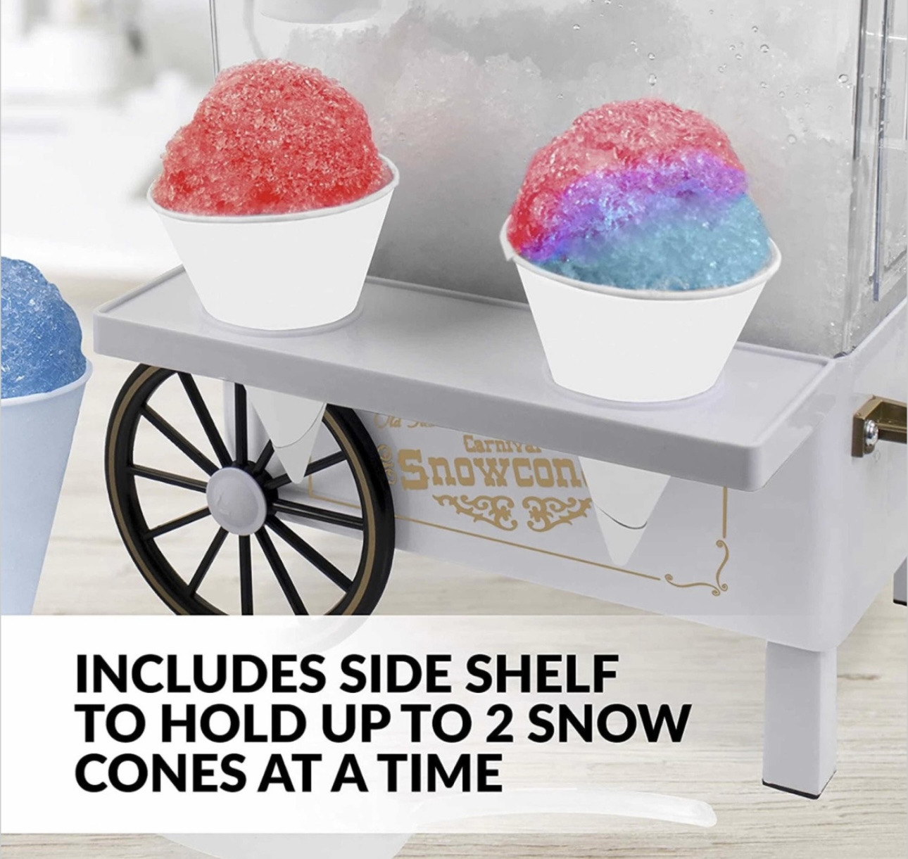 Bonita Maquina Nostalgia De Raspados  Scm550coke Coca-cola