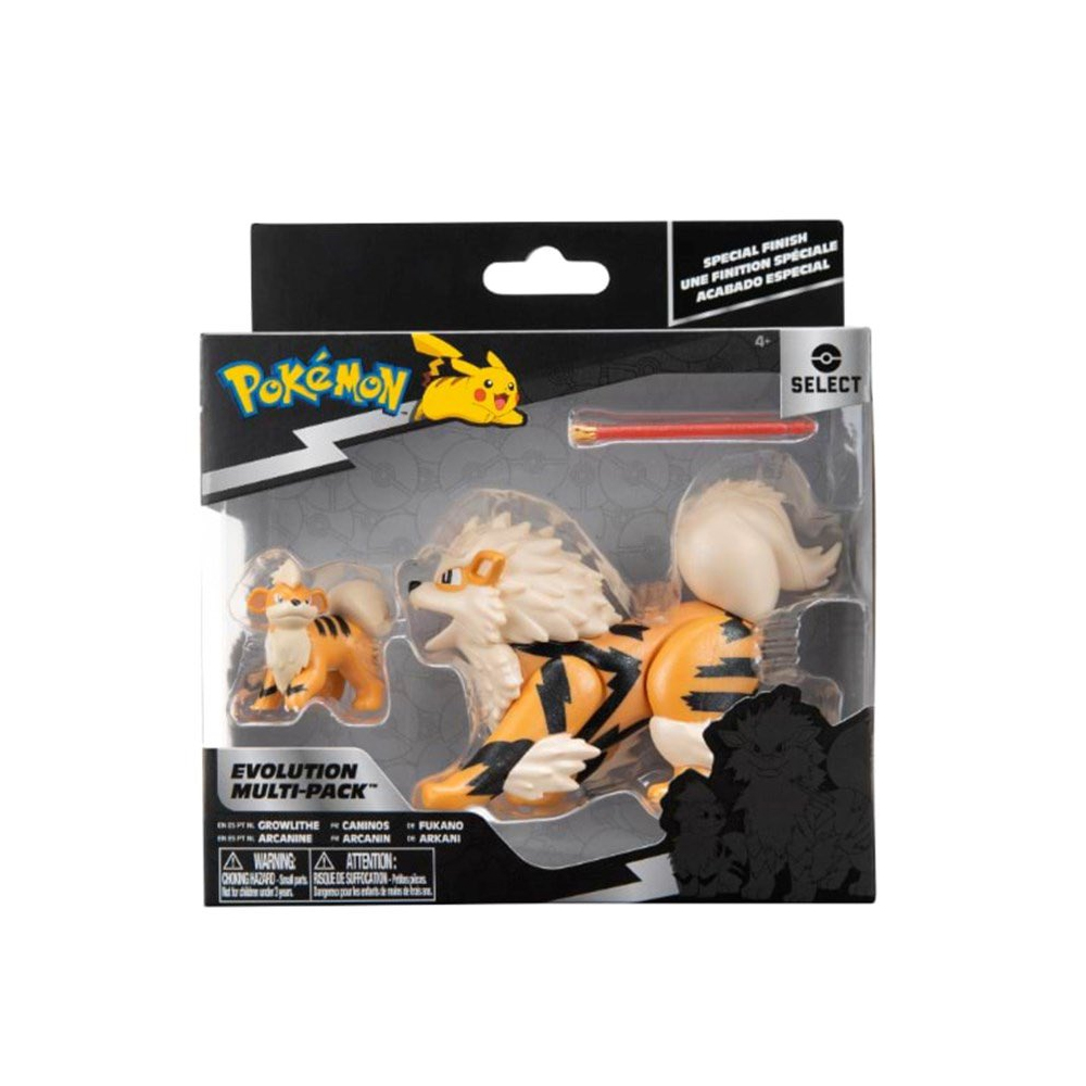 Pokemon Growlithe + Arcanine Selec