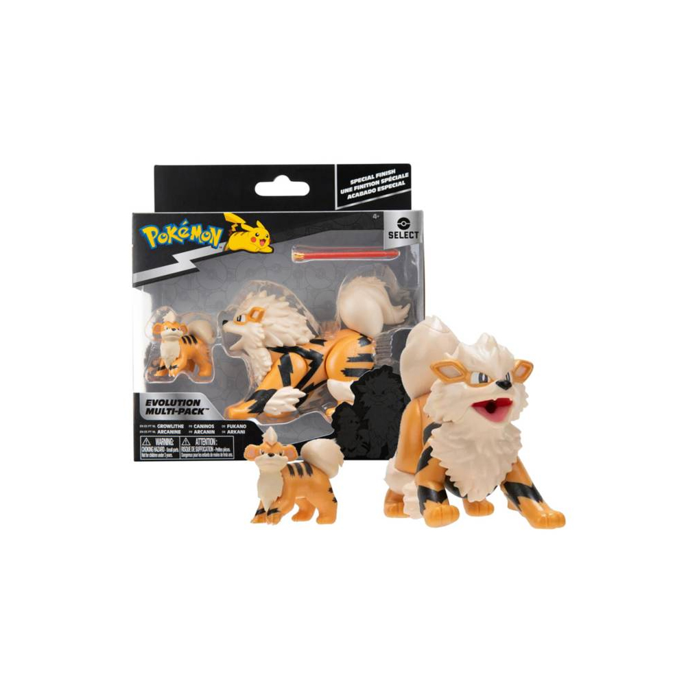 Pokemon Growlithe + Arcanine Selec