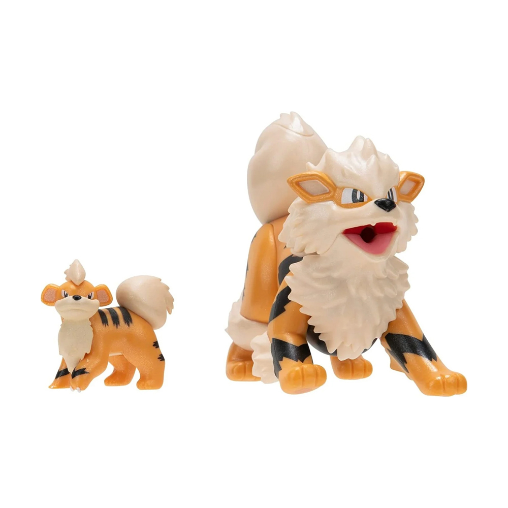Pokemon Growlithe + Arcanine Selec