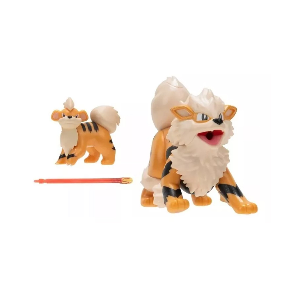 Pokemon Growlithe + Arcanine Selec