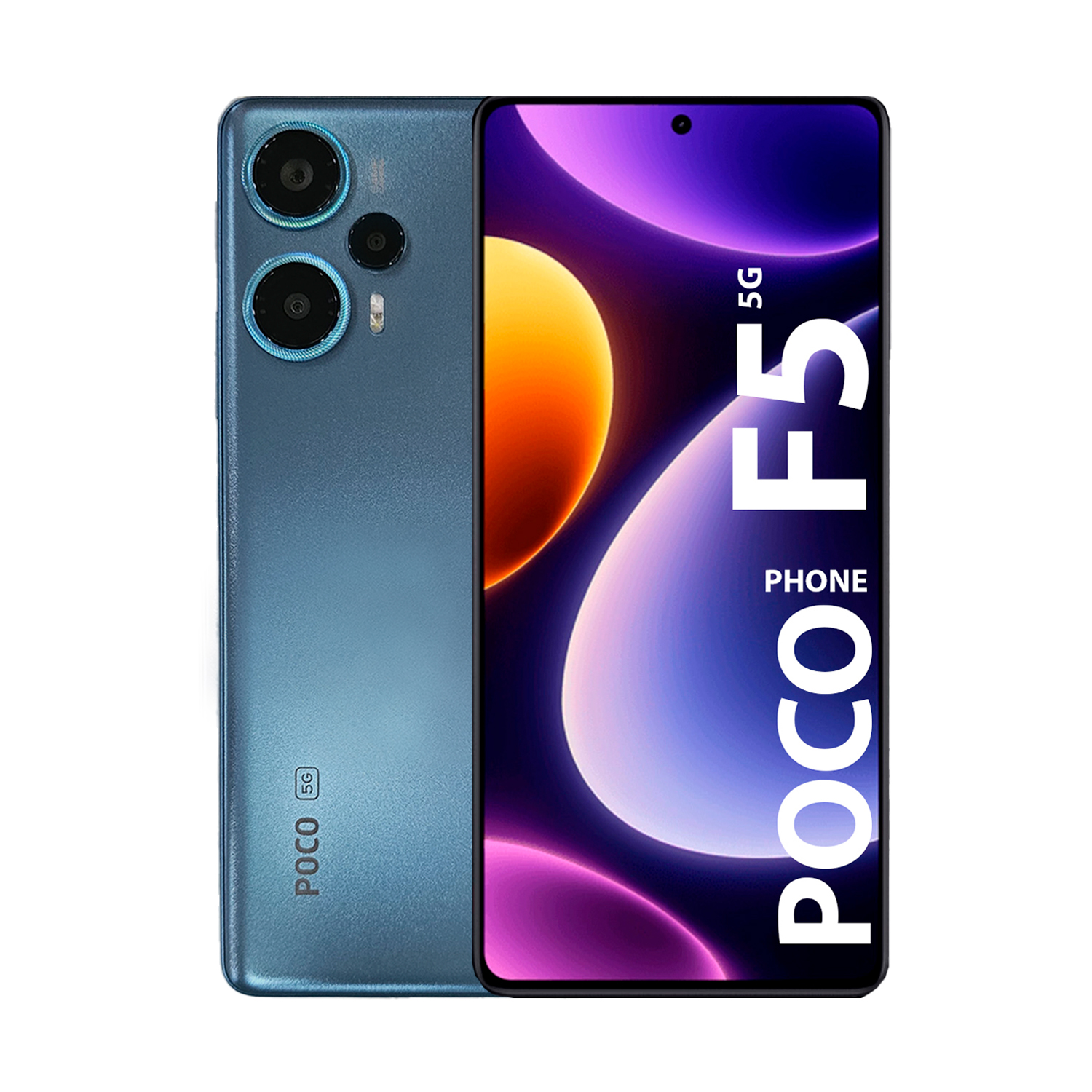 Poco F5 256GB 12GB RAM color azúl