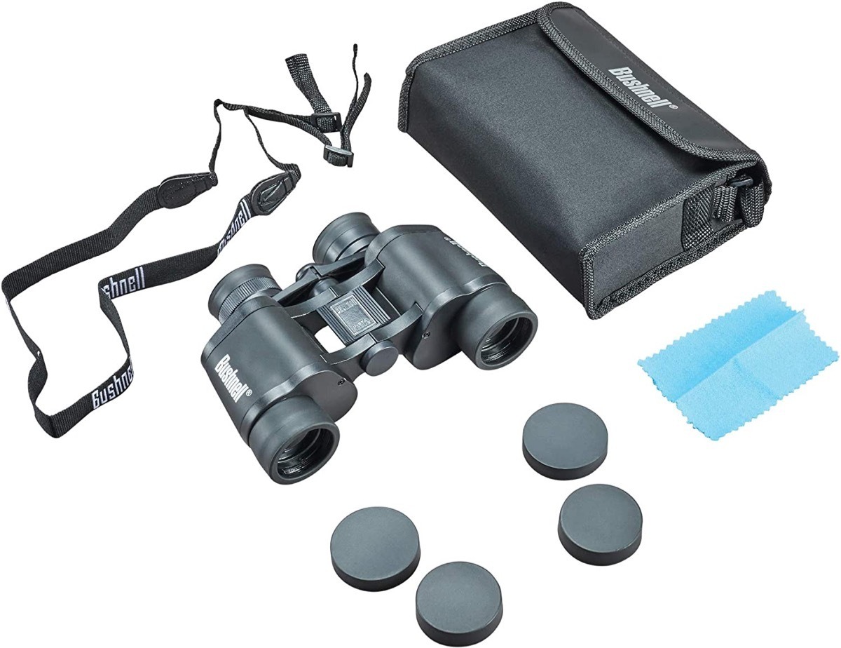 Binocular Bushnell Falcon 7x35 Angular Aves Vigilancia