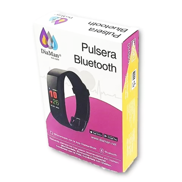 Pulsera de Actividad Bluetooth DiaMan