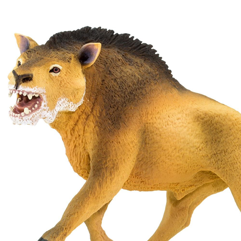 Figura De Plastico Daeodon Safari Ltd Escala De Dinosaurio Para Niños.