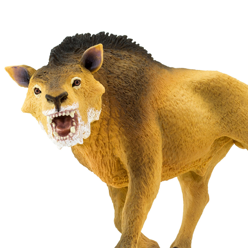 Figura De Plastico Daeodon Safari Ltd Escala De Dinosaurio Para Niños.