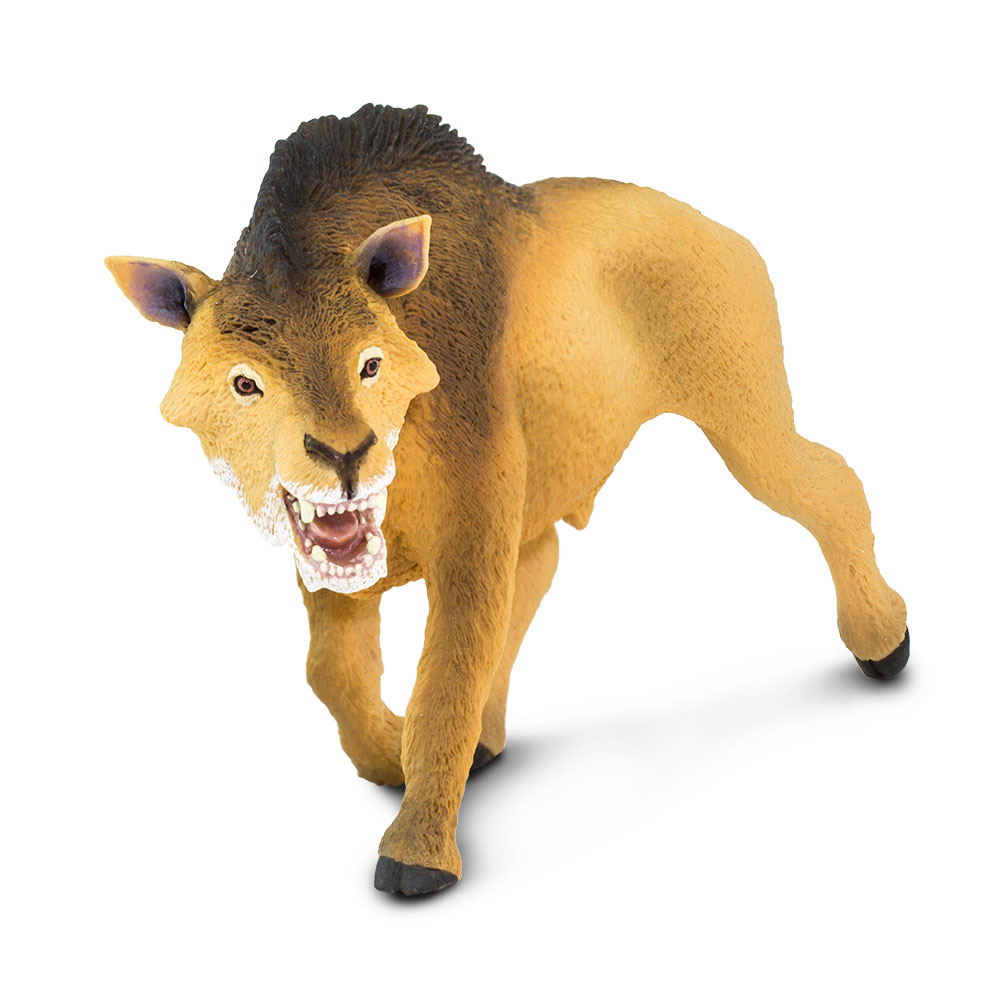 Safari Daeodon Miniatur – Handbemaltes Urzeit-Tier, Detailgetreu & Robust