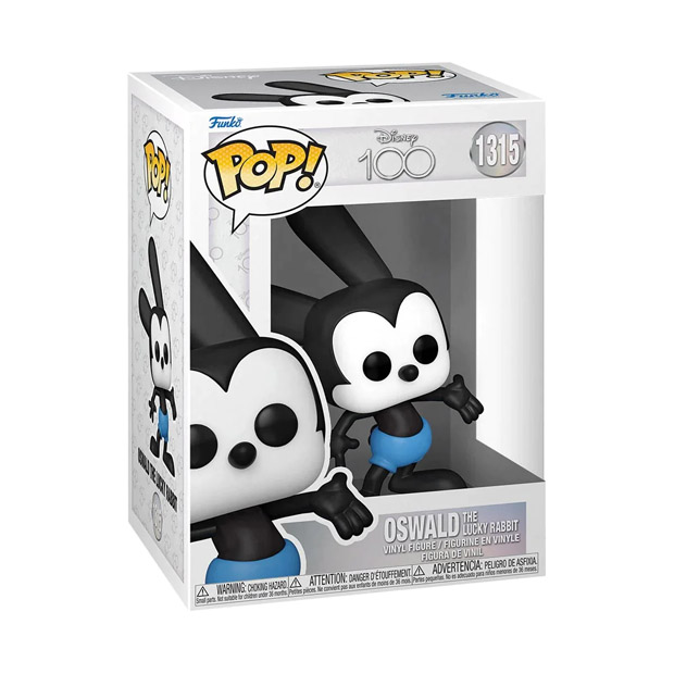 Funko Pop Disney 100 - Oswald El Conejo De La Suerte