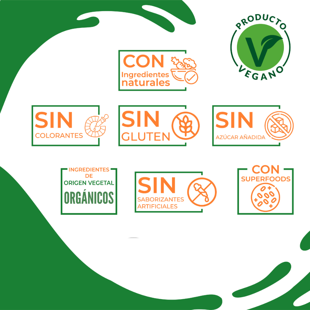 Cúrcuma orgánica con Ajo Negro, Zinc y Vitamina D | Nutracomplex | Nutrasien100 | Suplemento natural | 60 Porciones