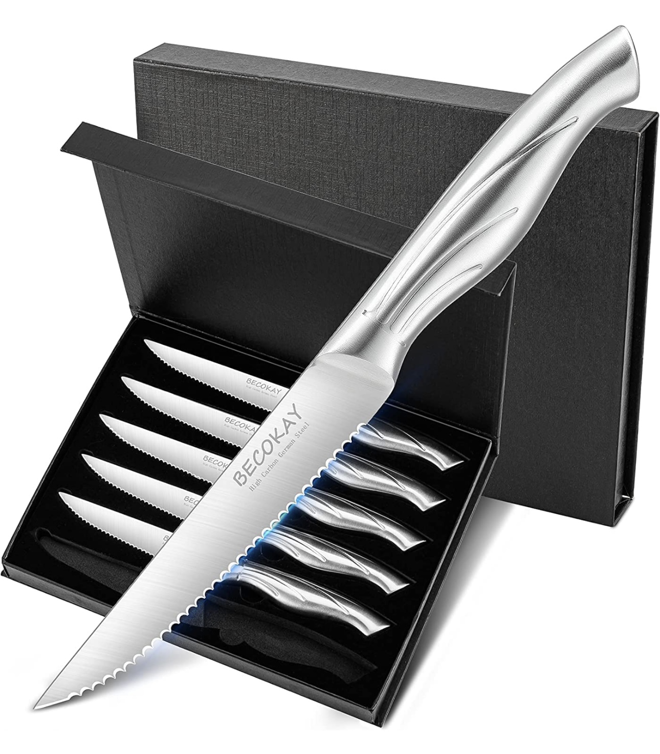 Cuchillos De Carme Acero Alemán Alto Carbono
